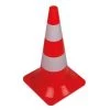 PEREL Cône Rouge/Blanc 50 Cm -VELLEMAN Soldes Boutique 1070557 1
