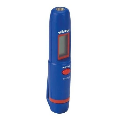 VELLEMAN THERMOMETRE IR DE POCHE (-50o C A 260o C) DEM104 RI3666 3 VELLEMAN THERMOMETRE IR DE POCHE (-50o C A 260o C) DEM104 RI3666