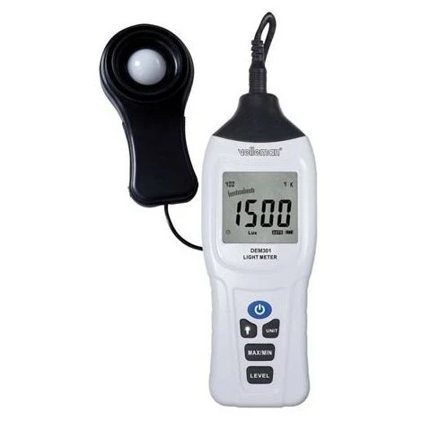 VELLEMAN LUXMETRE DEM301 RI3692 3 VELLEMAN LUXMETRE DEM301 RI3692