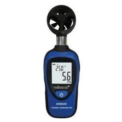 VELLEMAN MINI THERMOMETRE/ANEMOMETRE NUMERIQUE DEM400 RI3702