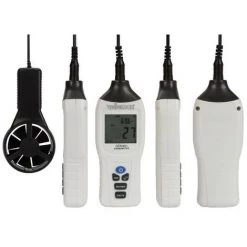 VELLEMAN THERMOMETRE-ANEMOMETRE NUMERIQUE DEM401 RI3703 -VELLEMAN Soldes Boutique 1215467 3