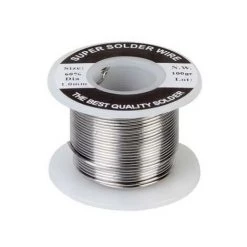 VELLEMAN SOUDURE 60/40 1mm 100g SOLD100G RI3225