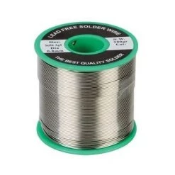 VELLEMAN SOUDURE SANS PLOMB 96Pct Sn - 4Pct Ag 0.8mm 500g SOLD500G8N RI3233