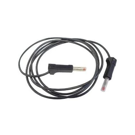 VELLEMAN CORDON SILICONE AVEC FICHES BANANES / NOIR 100cm TLM28B RI3653 3 VELLEMAN CORDON SILICONE AVEC FICHES BANANES / NOIR 100cm TLM28B RI3653