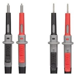 VELLEMAN JEU DE CORDONS DE MESURE EN PVC. CAT IV - 10A - 2mm/4mm - LONGUEUR 100 Cm TLM70 RI3645 -VELLEMAN Soldes Boutique 1215679 2