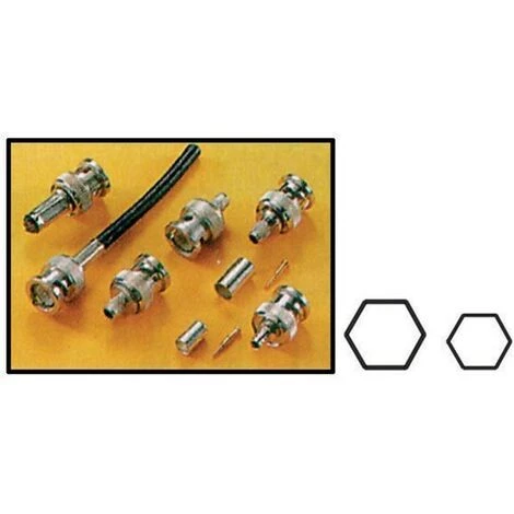 VELLEMAN PINCE A SERTIR POUR CABLES COAX VTBNC RI2630 4 VELLEMAN PINCE A SERTIR POUR CABLES COAX VTBNC RI2630 – Image 2