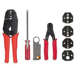 VELLEMAN KIT COMPLET AVEC PINCE A SERTIR POUR COAX VTBNCS RI2632 -VELLEMAN Soldes Boutique 1215719 3