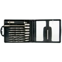 VELLEMAN JEU DE TOURNEVIS DE PRECISION EN CR-V - 28 EN 1 VTBT15 RI2662