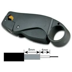 VELLEMAN DENUDEUR DE CABLES COAXIAUX - 3 LAMES (RG58 - RG59) VTCOAX3 RI2608