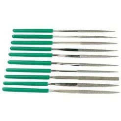 VELLEMAN JEU DE 10 LIMES DIAMANTEES VTDF1 RI3177