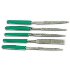 VELLEMAN JEU DE 5 LIMES DIAMANTEES VTDF2 RI3178