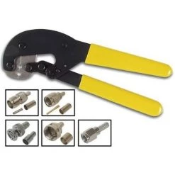 VELLEMAN PINCE A SERTIR 9 POUR CONNECTEURS F & BNC VTFBNC RI2636