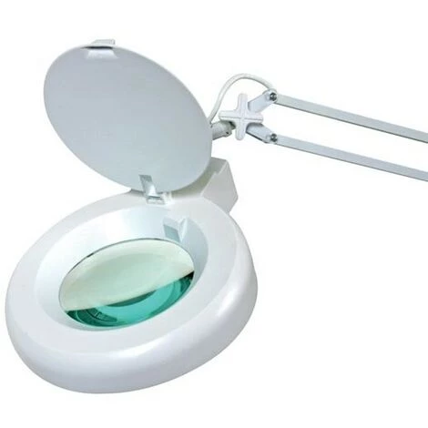 VELLEMAN LAMPE-LOUPE 8 DIOPTRIE - 22 W - BLANC VTLAMP2WN8 RI3512 4 VELLEMAN LAMPE-LOUPE 8 DIOPTRIE - 22 W - BLANC VTLAMP2WN8 RI3512 – Image 2