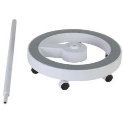 VELLEMAN PIED A ROULETTES POUR LA SERIE VTL(L)AMP VTLAMPST2 RI3561 -VELLEMAN Soldes Boutique 1215786 3