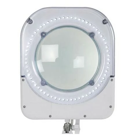 VELLEMAN LAMPE-LOUPE LED 5 DIOPTRIE - 6 W - 64 LEDs - BLANC VTLLAMP1WN RI3521 4 VELLEMAN LAMPE-LOUPE LED 5 DIOPTRIE - 6 W - 64 LEDs - BLANC VTLLAMP1WN RI3521 – Image 2