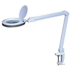 VELLEMAN LAMPE-LOUPE LED 8 DIOPTRIES - 8 W - 80 LEDS - BLANC RI3523