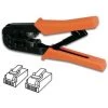VELLEMAN PINCE A SERTIR POUR CONNECTEURS MODULAIRES 6P4C (RJ11). 6P6C (RJ12). 8P8C (RJ45) VTM6/8 RI2626 -VELLEMAN Soldes Boutique 1215803 1
