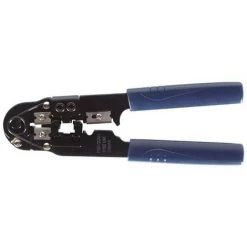 VELLEMAN PINCE A SERTIR POUR CONNECTEUR MODULAIRE 8P8C (RJ45) VTM8 RI2627