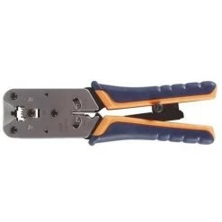 VELLEMAN PINCE A SERTIR PROFESSIONNELLE POUR CONNECTEUR MODULAIRE 8P8C (RJ45) VTM8P RI2628