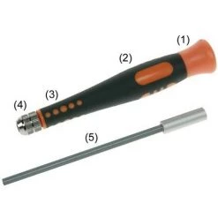 VELLEMAN ENSEMBLE TOURNEVIS DE PRECISION - 32 Pcs VTSCRSET10 RI2671 -VELLEMAN Soldes Boutique 1215849 3