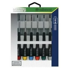 VELLEMAN JEU DE 6 TOURNEVIS DE PRECISION ('STAR') VTSET30 RI2733