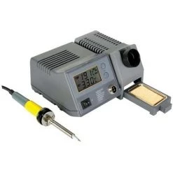 VELLEMAN STATION DE SOUDAGE CERAMIQUE AVEC LCD 48W 150-450oC VTSSC40N RI3292