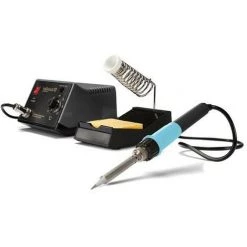 VELLEMAN STATION DE SOUDAGE AVEC ÉLÉMENT D'ÉCHAUFFEMENT CÉRAMIQUE - 48 W - 150-420°C VTSSC50N RI3293