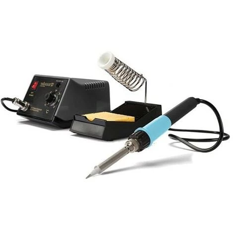 VELLEMAN STATION DE SOUDAGE AVEC ÉLÉMENT D'ÉCHAUFFEMENT CÉRAMIQUE - 48 W - 150-420°C VTSSC50N RI3293 3 VELLEMAN STATION DE SOUDAGE AVEC ÉLÉMENT D'ÉCHAUFFEMENT CÉRAMIQUE - 48 W - 150-420°C VTSSC50N RI3293