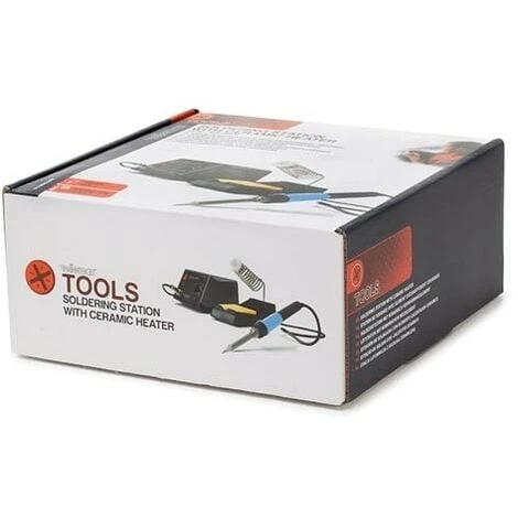 VELLEMAN STATION DE SOUDAGE AVEC ÉLÉMENT D'ÉCHAUFFEMENT CÉRAMIQUE - 48 W - 150-420°C VTSSC50N RI3293 5 VELLEMAN STATION DE SOUDAGE AVEC ÉLÉMENT D'ÉCHAUFFEMENT CÉRAMIQUE - 48 W - 150-420°C VTSSC50N RI3293 – Image 3