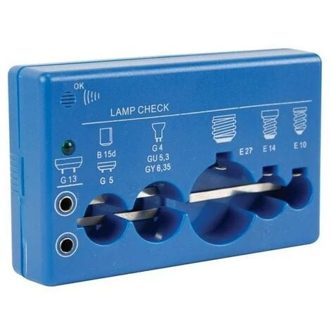 VELLEMAN TESTEUR D'AMPOULES VTTEST8 RI3660 3 VELLEMAN TESTEUR D'AMPOULES VTTEST8 RI3660