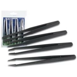 VELLEMAN ENSEMBLE DE 4 BRUCELLES NON-CONDUCTRICES VTTWSET2 RI2660