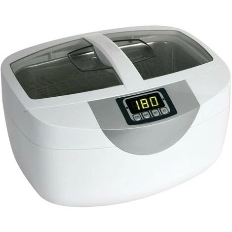 VELLEMAN NETTOYEUR A ULTRASONS Avec MINUTEUR - 2.6l VTUSC3 RI4057 4 VELLEMAN NETTOYEUR A ULTRASONS Avec MINUTEUR - 2.6l VTUSC3 RI4057 – Image 2