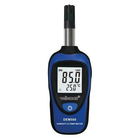 VELLEMAN MINI THERMO-/HUMIDIMETRE DEM500 RI3693 3 VELLEMAN MINI THERMO-/HUMIDIMETRE DEM500 RI3693