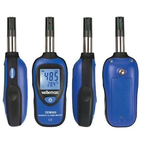 VELLEMAN MINI THERMO-/HUMIDIMETRE DEM500 RI3693 4 VELLEMAN MINI THERMO-/HUMIDIMETRE DEM500 RI3693 – Image 2