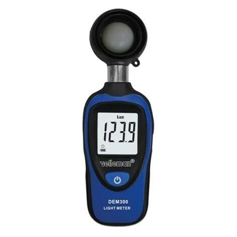 VELLEMAN MINI LUXMETRE NUMERIQUE DEM300 RI3691 3 VELLEMAN MINI LUXMETRE NUMERIQUE DEM300 RI3691