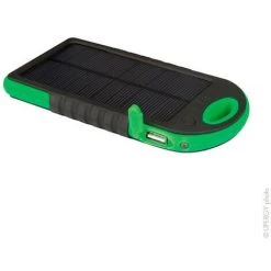 Velleman - Batterie Externe Universelle Solaire 5V 5000mAh -VELLEMAN Soldes Boutique 13748409 3
