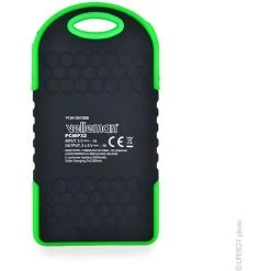 Velleman - Batterie Externe Universelle Solaire 5V 5000mAh -VELLEMAN Soldes Boutique 13748409 4