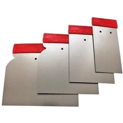 COUTEAUX POUR PLAQUES DE PLÂTRE - 4 PCS VELLEMAN HE924000