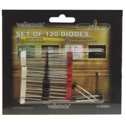 ASSORTIMENT DE 120 DIODES VELLEMAN K/DIODE1