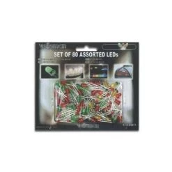 ASSORTIMENT DE 80 LEDS VELLEMAN K/LED1