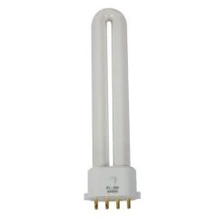 AMPOULE DE RECHANGE PL 9W 2G7 POUR VTLAMP3WN VELLEMAN LAMP09PL/2