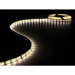 FLEXIBLE À LED - BLANC CHAUD - 300 LEDS - 5 M - 12 V VELLEMAN LB12M130WWN