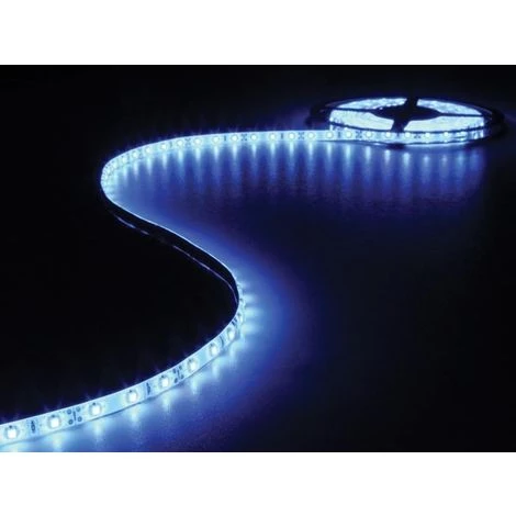 FLEXIBLE À LED - BLEU - 300 LEDS - 5 M - 12 V VELLEMAN LB12M130BN 3 FLEXIBLE À LED - BLEU - 300 LEDS - 5 M - 12 V VELLEMAN LB12M130BN