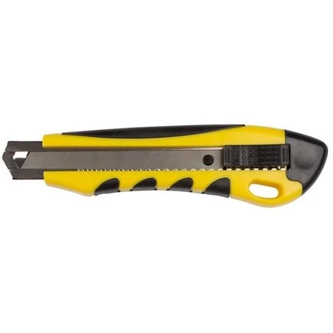 CUTTER ROBUSTE - AVEC SYSTÈME DE BLOCAGE - LAME 18 MM VELLEMAN MES88A 3 CUTTER ROBUSTE - AVEC SYSTÈME DE BLOCAGE - LAME 18 MM VELLEMAN MES88A