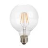 AMPOULE À FILAMENT LED - STYLE RÉTRO - G95 - 4 W - E27 - BLANC CHAUD INTENSE VELLEMAN LAL1B3PN -VELLEMAN Soldes Boutique 14718182 1