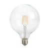 AMPOULE À FILAMENT LED - STYLE RÉTRO - G125 - 4 W - E27 - BLANC CHAUD INTENSE VELLEMAN LAL1B3QN -VELLEMAN Soldes Boutique 14718183 1