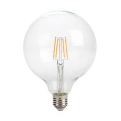 AMPOULE À FILAMENT LED - STYLE RÉTRO - G125 - 4 W - E27 - BLANC CHAUD INTENSE VELLEMAN LAL1B3QN