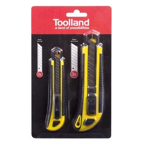 JEU DE CUTTERS - AVEC CHANGEMENT DE LAME AUTOMATIQUE - 2 PCS VELLEMAN MEST1 3 JEU DE CUTTERS - AVEC CHANGEMENT DE LAME AUTOMATIQUE - 2 PCS VELLEMAN MEST1