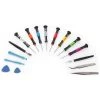 JEU D'OUTILS POUR SMARTPHONE ET TABLETTE - 16 PCS VELLEMAN VTSDIP13 -VELLEMAN Soldes Boutique 14730795 1