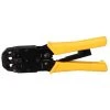 PINCE A SERTIR PROFESSIONNELLE POUR CONNECTEURS MODULAIRES RJ10 - RJ11 - RJ12 - RJ45 VELLEMAN VTM468PN -VELLEMAN Soldes Boutique 14742080 1